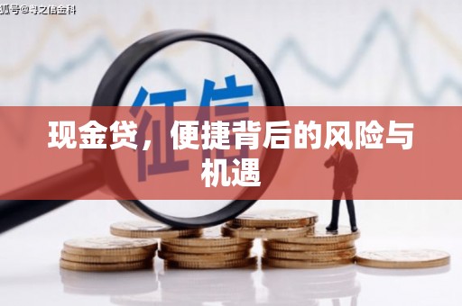 赤壁现金贷，便捷背后的风险与机遇