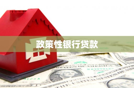 赤壁政策性银行贷款