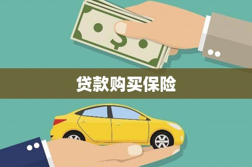赤壁贷款购买保险
