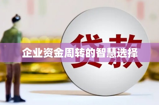 赤壁企业资金周转的智慧选择