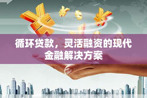赤壁循环贷款，灵活融资的现代金融解决方案