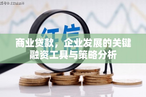 赤壁商业贷款，企业发展的关键融资工具与策略分析