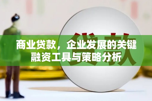 赤壁商业贷款，企业发展的关键融资工具与策略分析