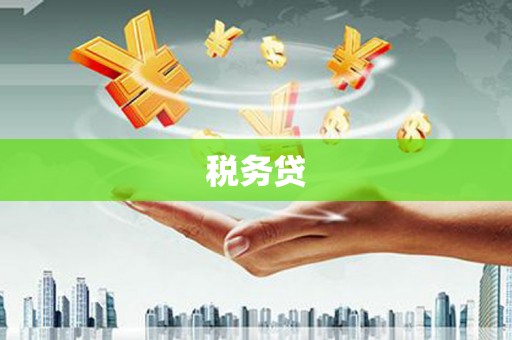 赤壁税务贷
