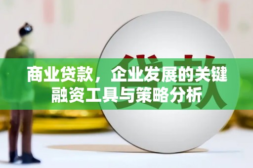 赤壁商业贷款，企业发展的关键融资工具与策略分析