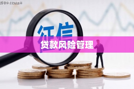 赤壁贷款风险管理