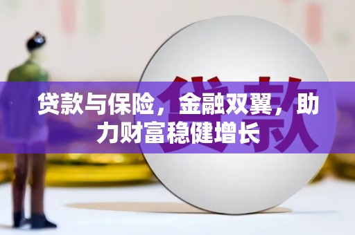 赤壁贷款与保险，金融双翼，助力财富稳健增长