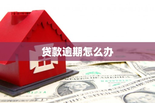 赤壁贷款逾期怎么办