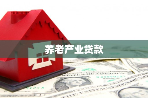 赤壁养老产业贷款