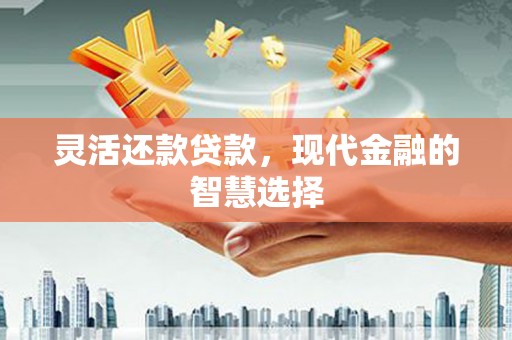 赤壁灵活还款贷款，现代金融的智慧选择