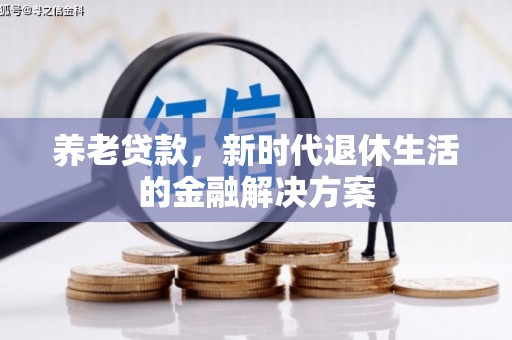 赤壁养老贷款，新时代退休生活的金融解决方案