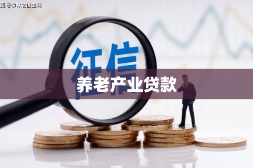 赤壁养老产业贷款