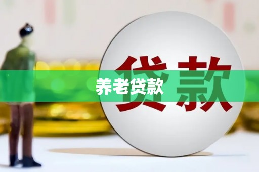 赤壁养老贷款