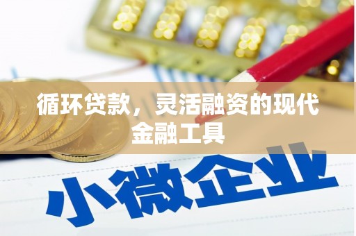 赤壁循环贷款，灵活融资的现代金融工具