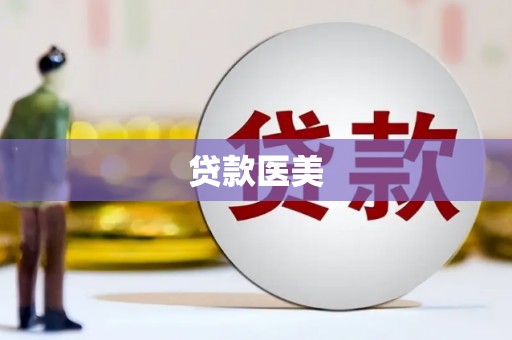 赤壁贷款医美